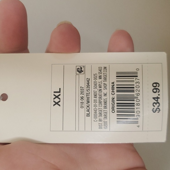 NWT a new day tweed Style Front Zip black and white  Jacket Size XXL - Picture 4 of 9